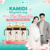 BÌNH SỮA KAMIDI NHỰA PPSU CHÍNH HÃNG 9 3 6
