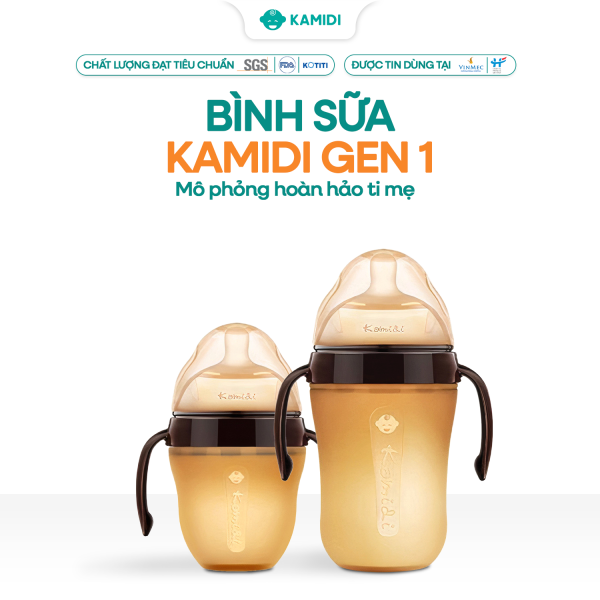 Kamidi Việt Nam - Thương hiệu sản phẩm mẹ và bé chính hãng