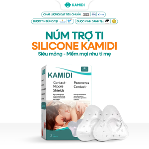 Núm trợ ti Kamidi Silicone