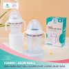 BÌNH SỮA SILICONE TRẮNG KAMIDI CHÍNH HÃNG 10 binh silicon trang