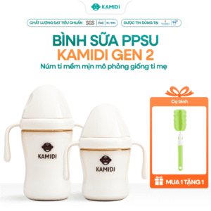 Bình sữa Kamidi PPSU Gen 2
