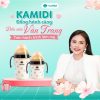 BÌNH SỮA GẤU KAMIDI PPSU 21 gau 1