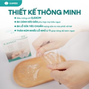 Núm trợ ti Kamidi Silicone 11 kamidi tro ti