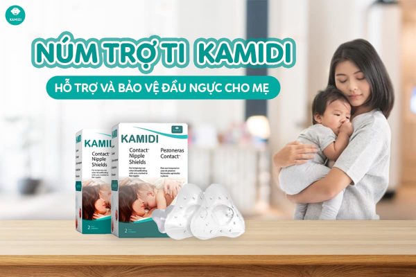 Núm trợ ti Kamidi Silicone 12 num-tro-ti-kamidi
