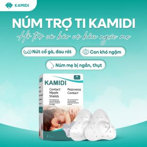 Núm trợ ti Kamidi Silicone 8 num tro ti 7