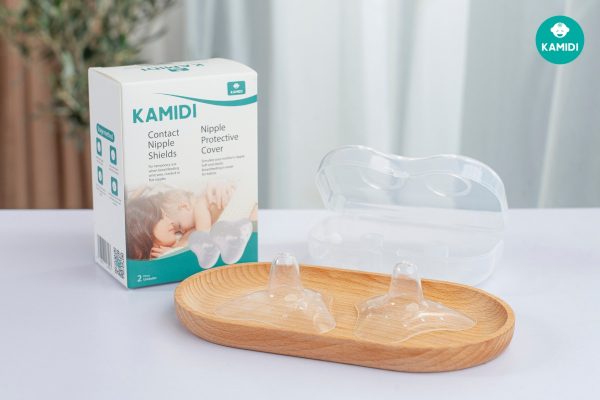 Núm trợ ti Kamidi Silicone 13 num-tro-ti-kamidi-cho-be