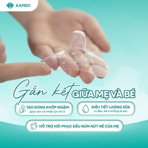 Núm trợ ti Kamidi Silicone 9 tro ti kamidi 1