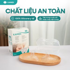 Núm trợ ti Kamidi Silicone 10 tro ti kamidi