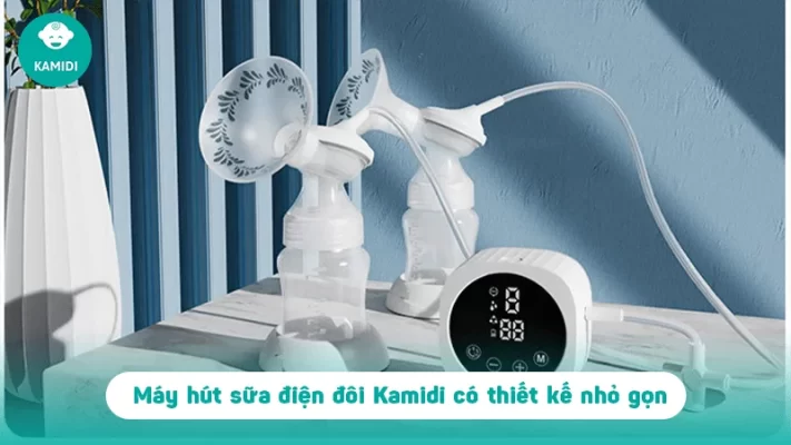 Review máy hút sữa điện đôi Kamidi Max có tốt không? 2 may-hut-sua-dien-doi-Kamidi-Max