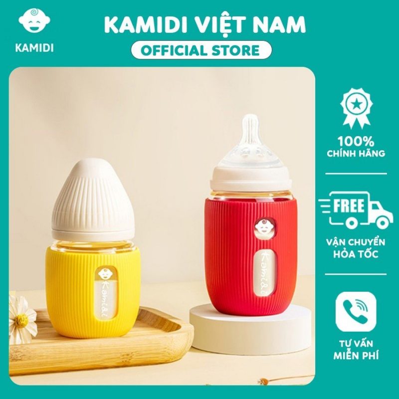 Các tiêu chí chọn mua bình sữa Kamidi chính hãng 5 bình sữa