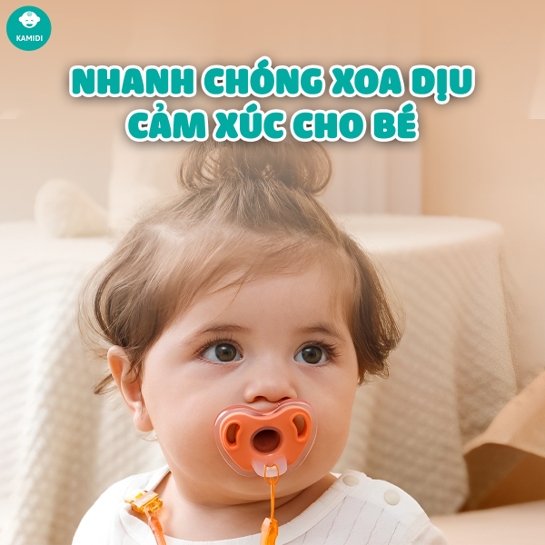 Xoa dịu cảm xúc cho bé