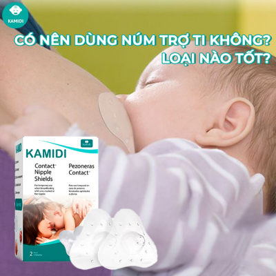 Có nên sử dụng núm trợ ti không