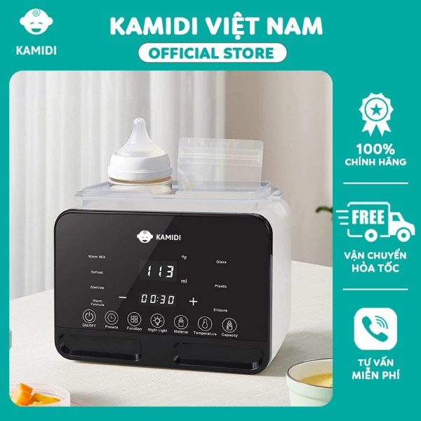 MÁY HÂM SỮA TIỆT TRÙNG KAMIDI HEAT 1