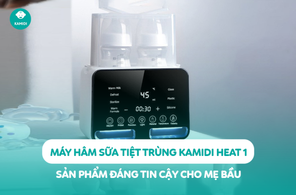 máy hâm sữa