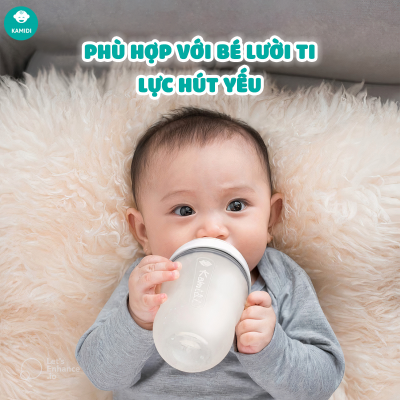 Bình sữa Kamidi - Bình sữa chống sặc tốt cho bé yêu của bạn 2 Ban sao cua fcasf