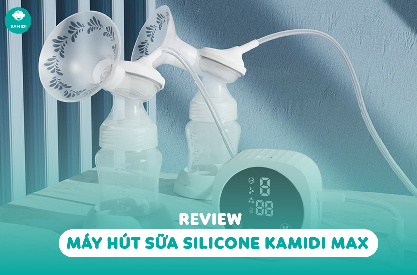 Review may hut sua Silicone Kamidi Max 1