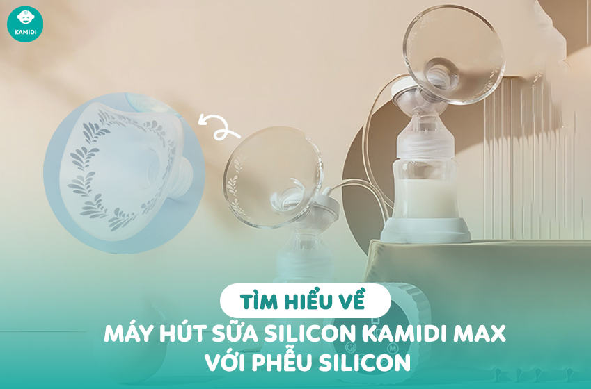 máy hút sữa kamidi