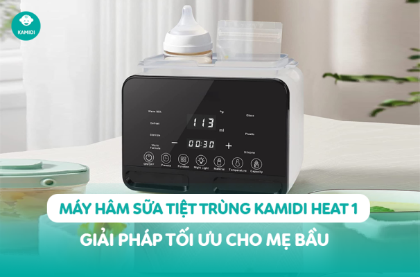 máy hâm sữa kamidi