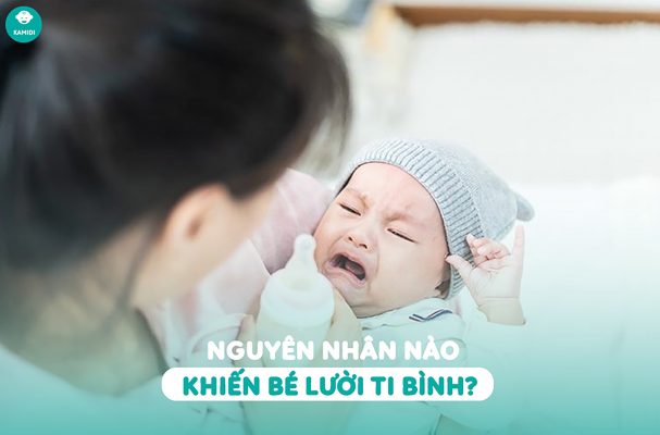 1 Nguyên nhân nào khiến bé lười ti bình copy 1 1