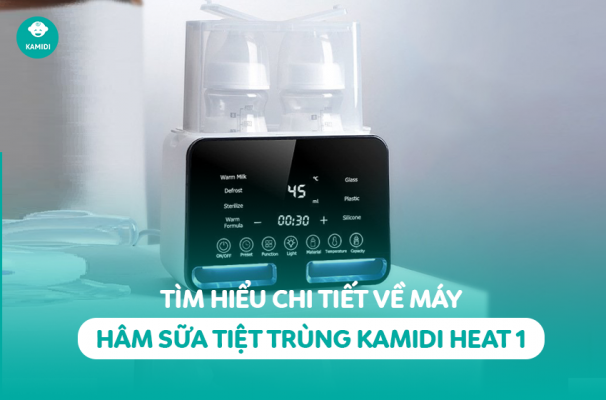 máy hâm sữa kamidi