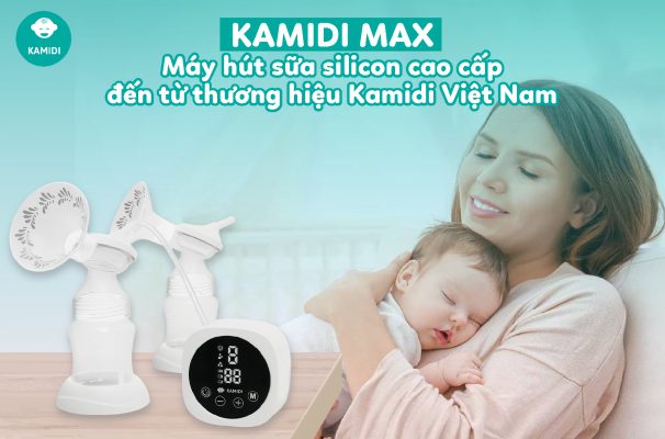 máy hút sữa kamidi