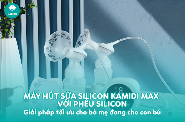 máy hút sữa kamidi