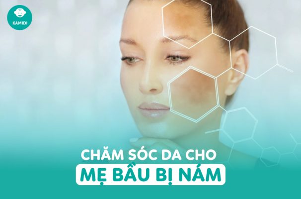 mẹ bầu bị nám da