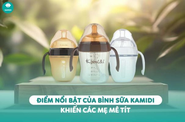 Kamidi Viet Nam Diem noi bat cua binh sua Kamidi khien cac me me tit