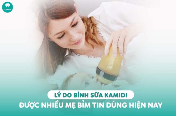 Kamidi Viet Nam Ly do binh sua Kamidi duoc nhieu me bim tin dung hien nay