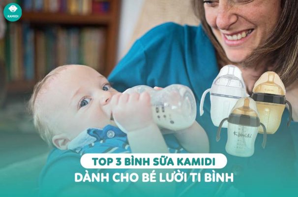 Kamidi Viet Nam Top 3 binh sua Kamidi danh cho be luoi ti binh