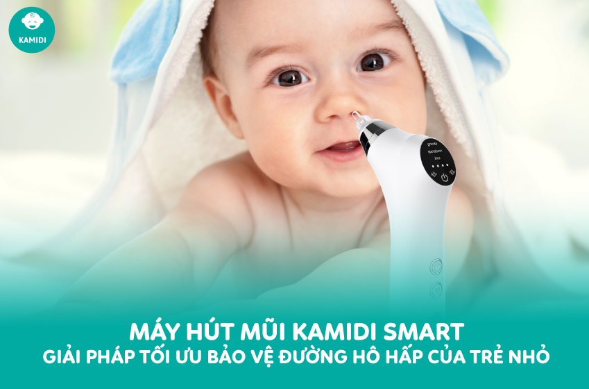 máy hút mũi Kamidi Smart