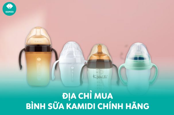 Địa chỉ mua bình sữa kamidi chính hãng