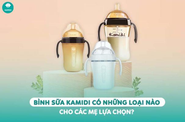 Kamidi Viet Nam Binh sua kamidi co nhung loai nao cho cac me lua chon
