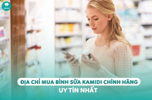 Kamidi Viet Nam Dia chi mua binh sua Kamidi chinh hang uy tin nhat