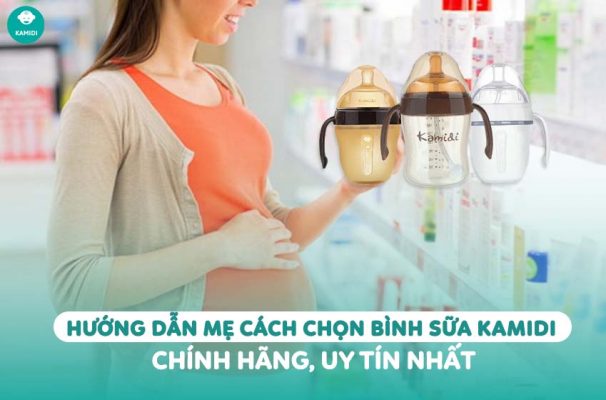 Kamidi Viet Nam Huong dan me cach chon binh sua Kamidi phu hop voi be