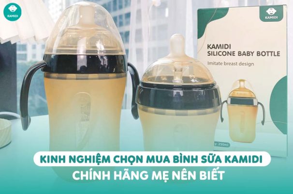 Kamidi Viet Nam Kinh nghiem chon mua binh sua Kamidi chinh hang me nen biet 1