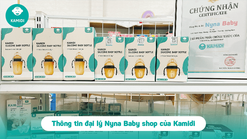 Chào mừng Nyna Baby shop trở thành đại lý phân phối chính hãng của Kamidi Việt Nam 2 dai-ly-kamidi