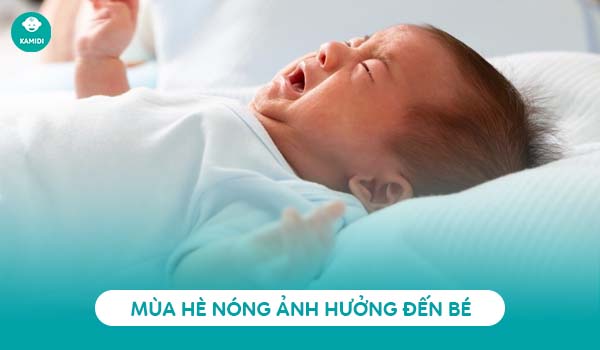 7 nguyên tắc chăm sóc trẻ sơ sinh vào mùa hè nắng nóng 3 cham-soc-tre-so-sinh-mua-he-1