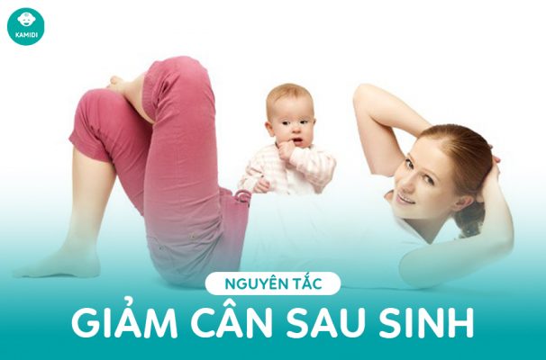 giam-can-sau-sinh