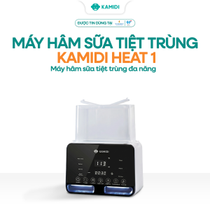 Máy hâm sữa tiệt trùng Kamidi Heat 1