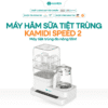 Máy hâm sữa tiệt trùng đa năng Kamidi Speed 2