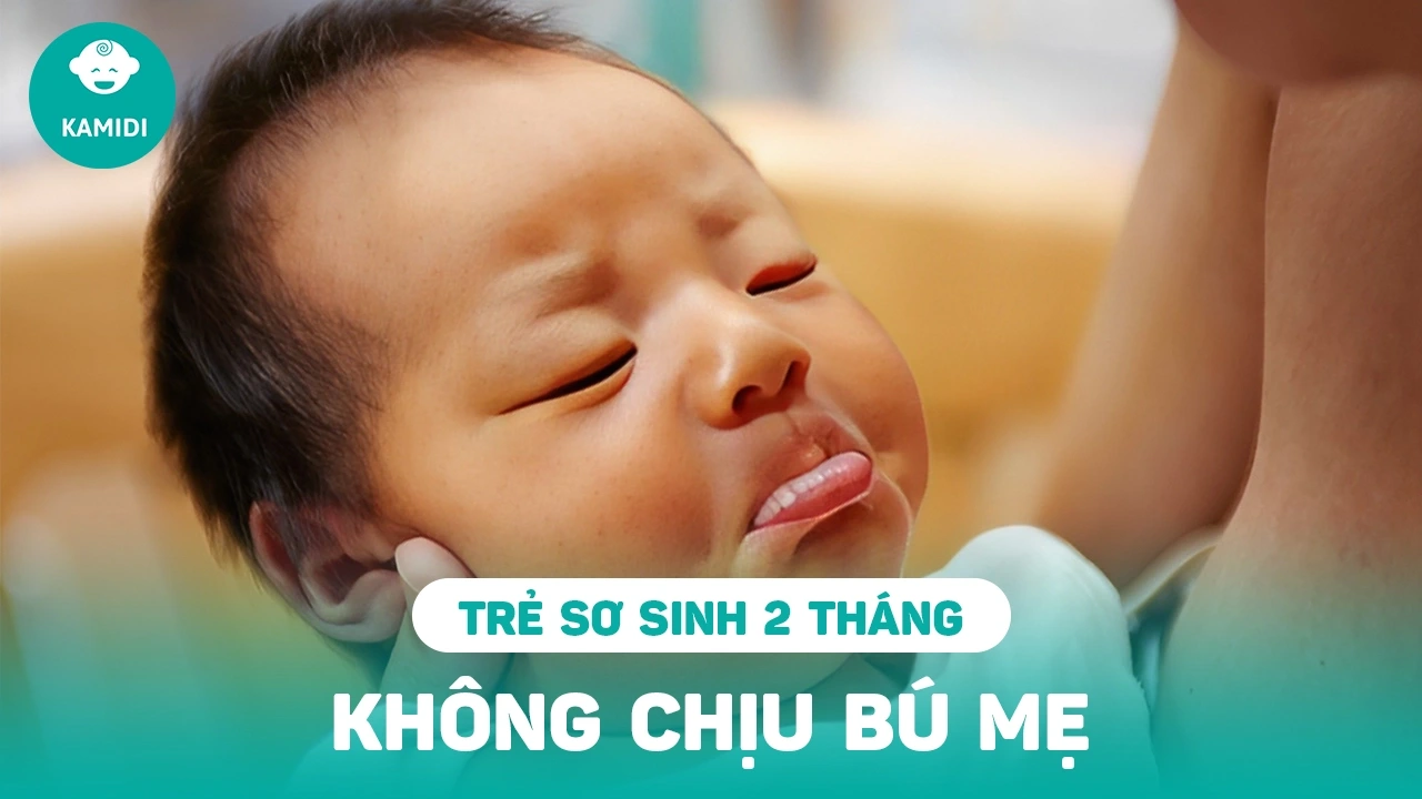 Trẻ 2 Tháng Không Chịu Ngủ: Nguyên Nhân Và Cách Khắc Phục Hiệu Quả