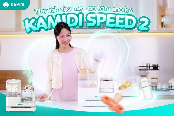 Toàn bộ quy trình pha sữa được gói gọn trong máy Kamidi Speed 2