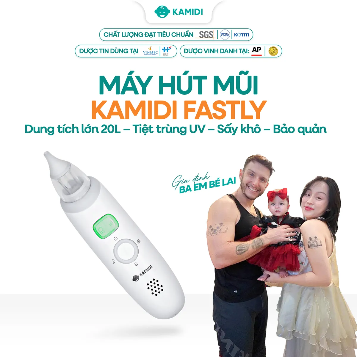 Máy hút mũi cho bé an toàn giá tốt