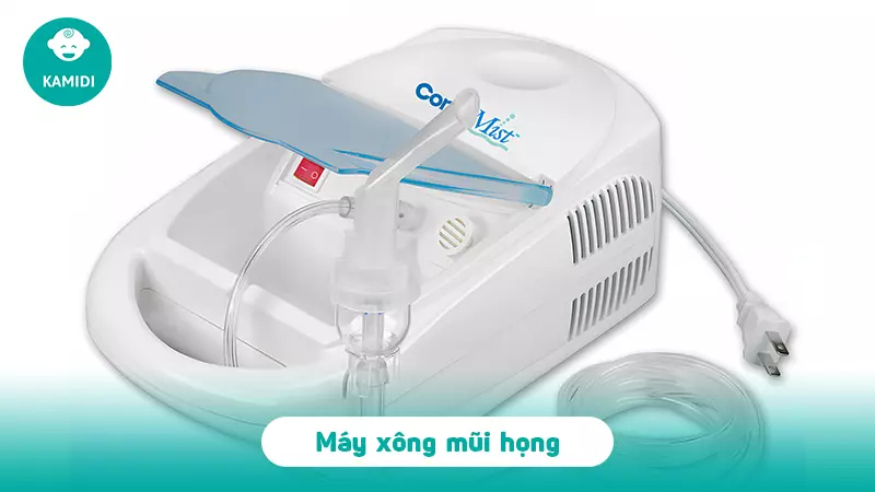 Máy xông hút mũi họng, máy hút mũi và máy hút dịch có gì khác biệt? 2 may-xong-hut-mui-hong-1