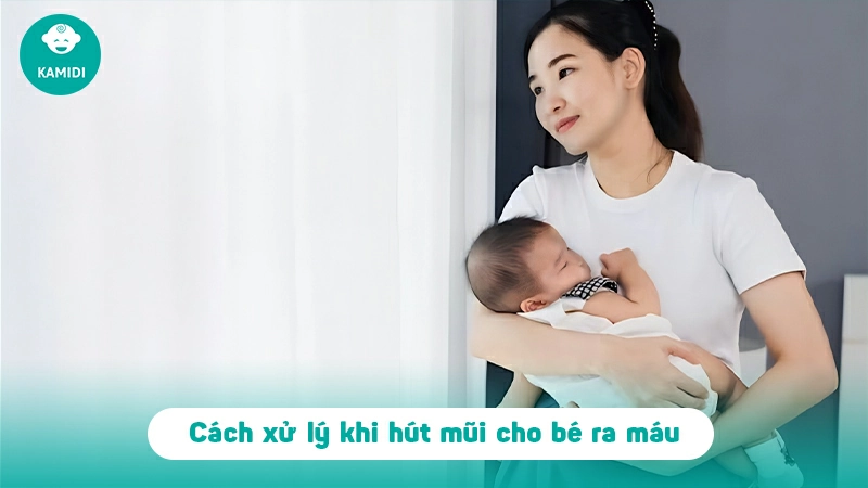 Hút mũi ra máu có nguy hiểm không? Ba mẹ cần xử lý thế nào? 4 hut-mui-ra-mau-3