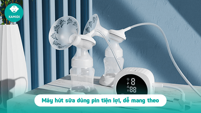 Máy hút sữa dùng pin tiện thế nào? 5 máy hút sữa pin tốt nhất 2 may-hut-sua-dung-pin-1