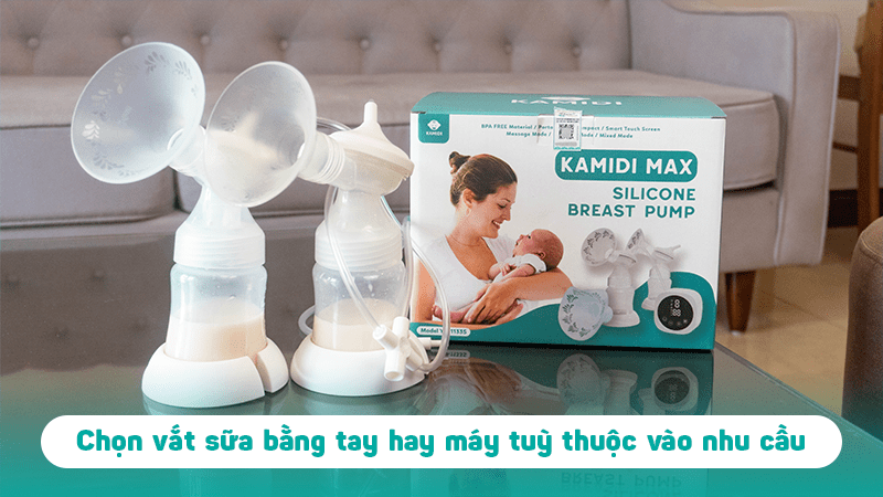 Mẹ bỉm nên vắt sữa bằng tay hay máy? 4 nen-vat-sua-bang-tay-hay-may-3