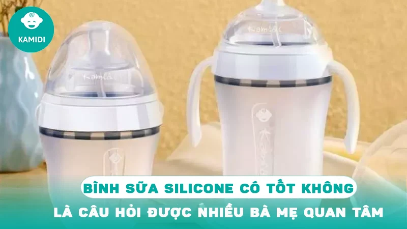 Bình sữa Silicone có tốt không, dùng được trong bao lâu? 2 binh-sua-silicone-co-tot-khong1