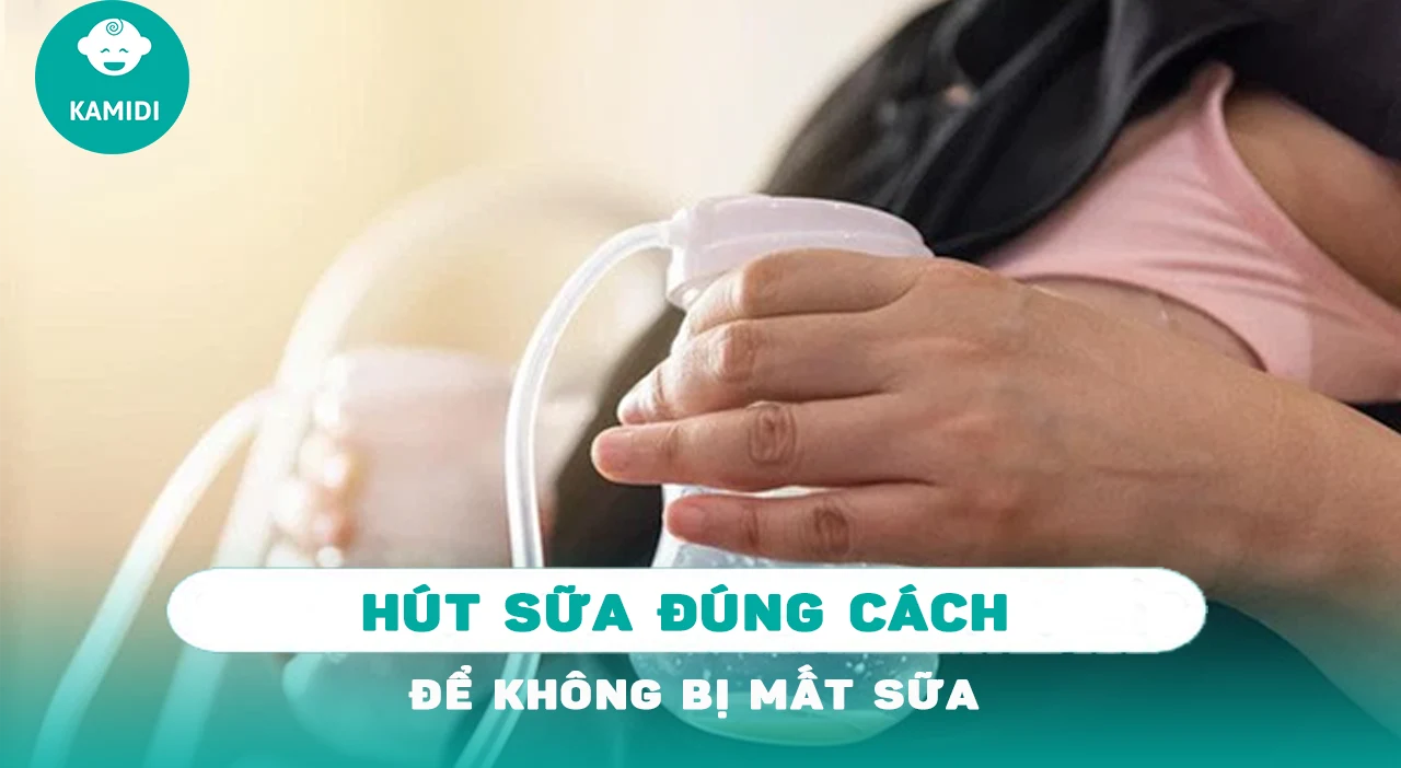 hut sua dung cach de khong bi mat sua